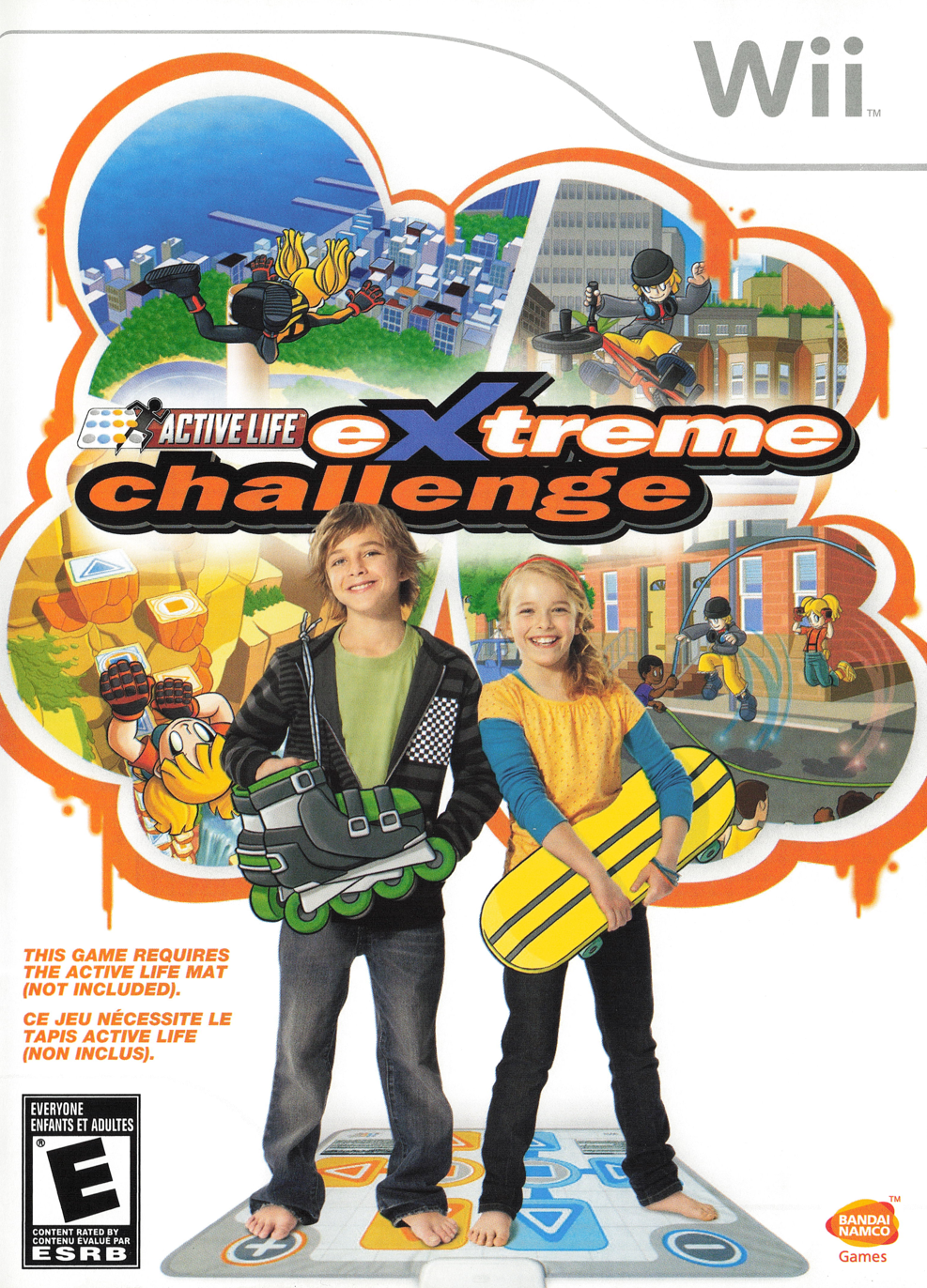 Active Life: Extreme Challenge | Nintendo Wii