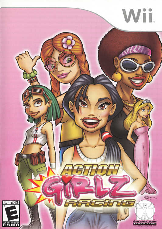 Action Girlz Racing | Nintendo Wii