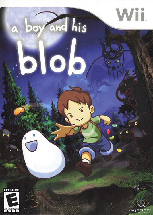A Boy and His Blob | Nintendo Wii