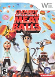 Cloudy with a Chance of Meatballs | Nintendo Wii