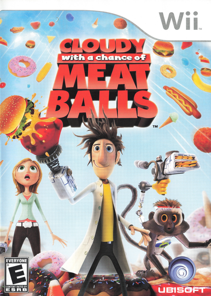 Cloudy with a Chance of Meatballs | Nintendo Wii