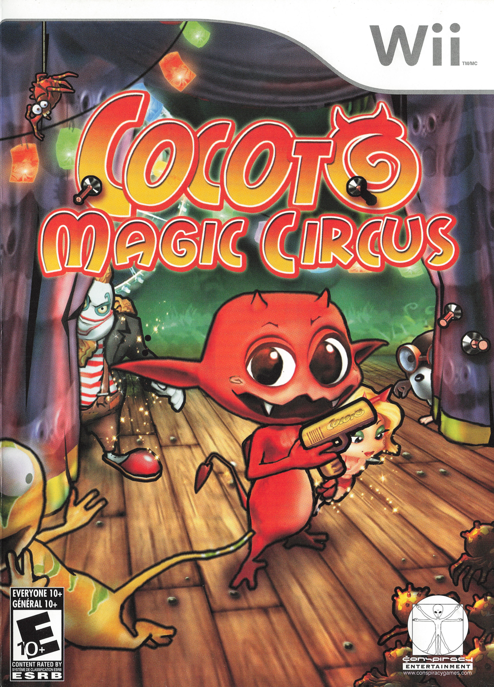 Cocoto: Funfair | Nintendo Wii