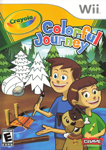 Crayola: Colorful Journey | Nintendo Wii