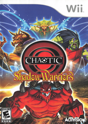 Chaotic: Shadow Warriors | Nintendo Wii