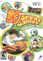 Family Party: 30 Great Games - Outdoor Fun | Nintendo Wii