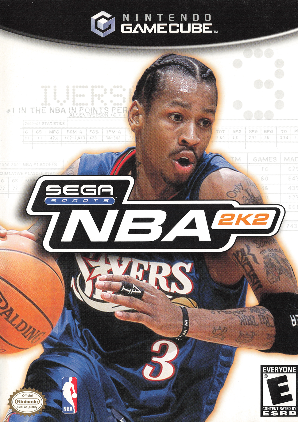 NBA 2K2 | Nintendo GameCube