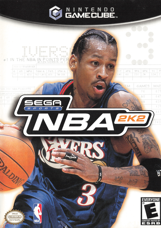NBA 2K2 | Nintendo GameCube