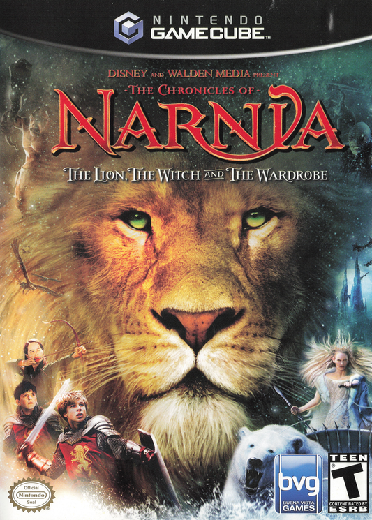 The Chronicles of Narnia: The Lion, the Witch and the Wardrobe | Nintendo GameCube