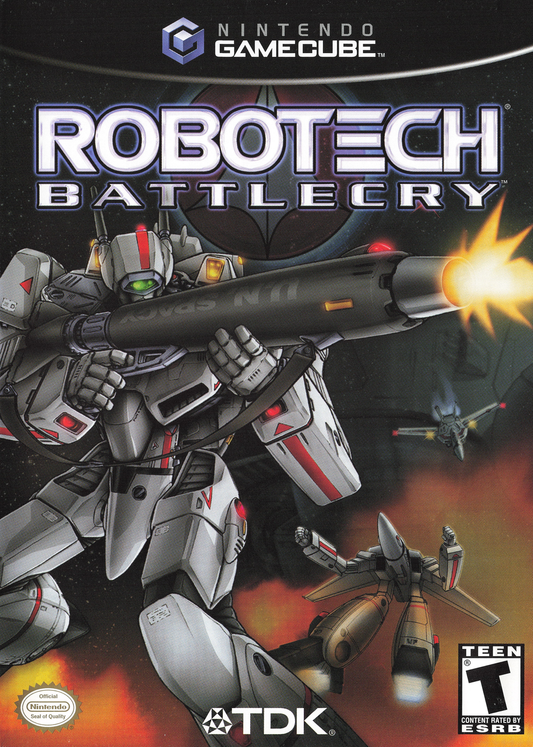 Robotech: Battlecry | Nintendo GameCube