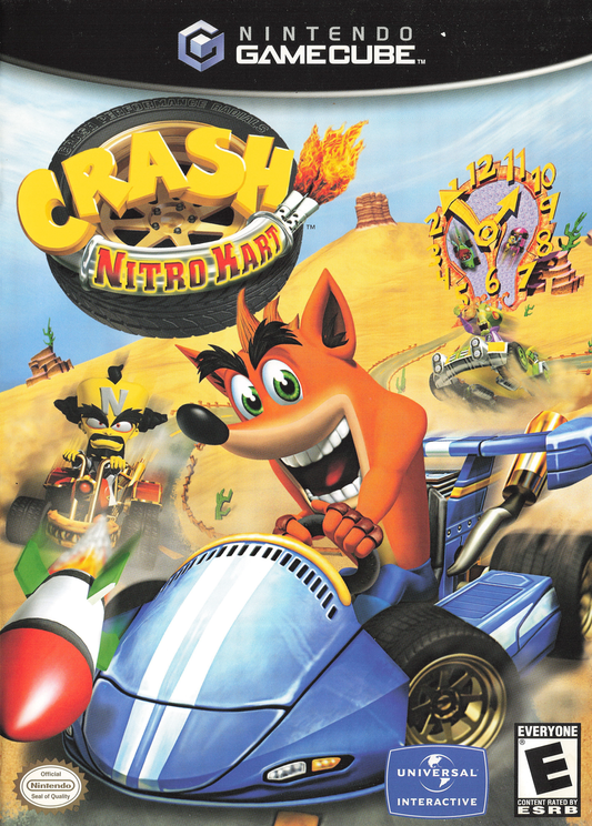 Crash Nitro Kart | Nintendo GameCube