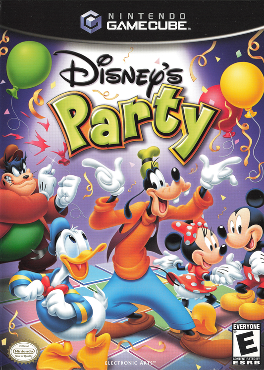 Disney's Party | Nintendo GameCube