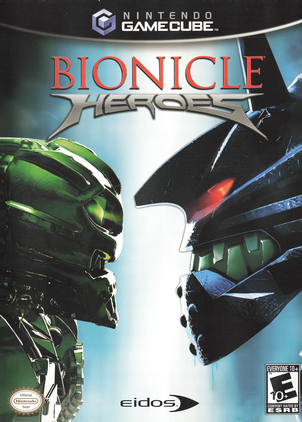 Bionicle Heroes | Nintendo GameCube
