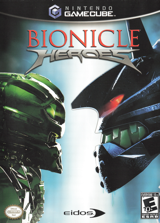 Bionicle Heroes | Nintendo GameCube