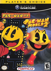 
Pac-Man Vs. / Pac-Man World 2 | Nintendo GameCube