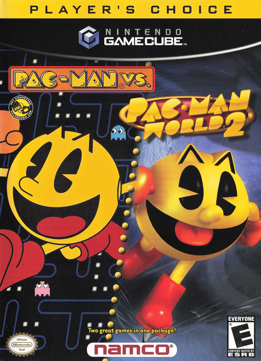Pac-Man Vs. / Pac-Man World 2 | Nintendo GameCube