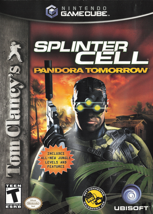 Tom Clancy's Splinter Cell: Pandora Tomorrow | Nintendo GameCube