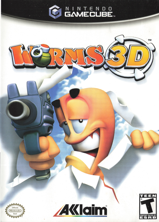 Worms 3D | Nintendo GameCube