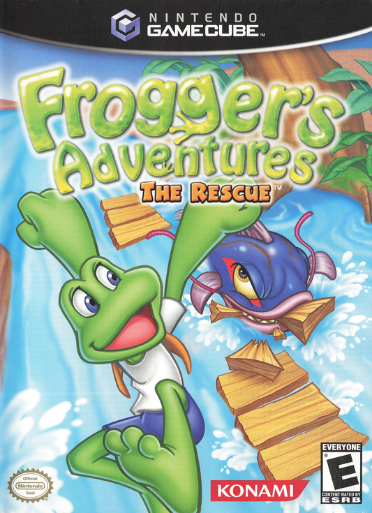 Frogger's Adventures: The Rescue | Nintendo GameCube
