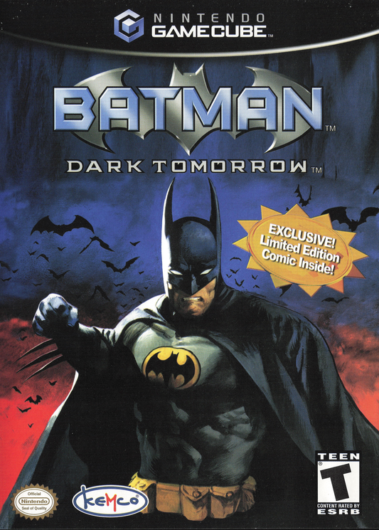 Batman: Dark Tomorrow | Nintendo GameCube