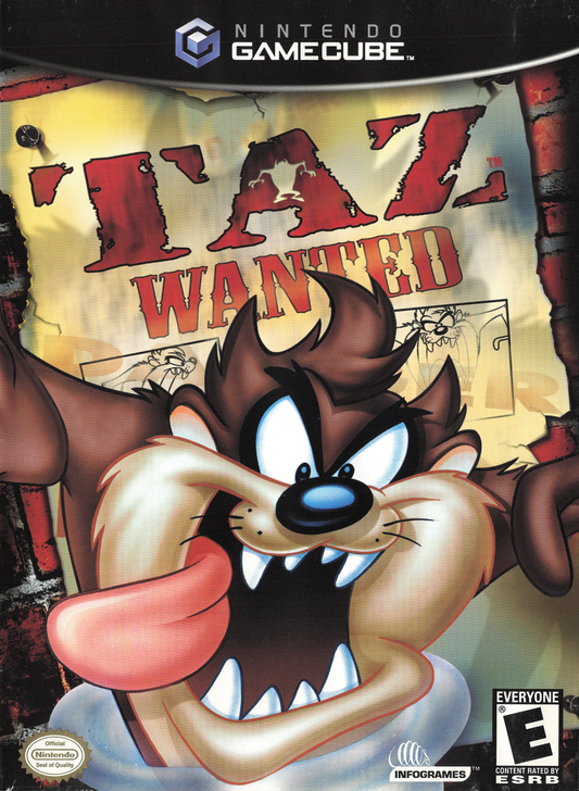 Taz: Wanted | Nintendo GameCube