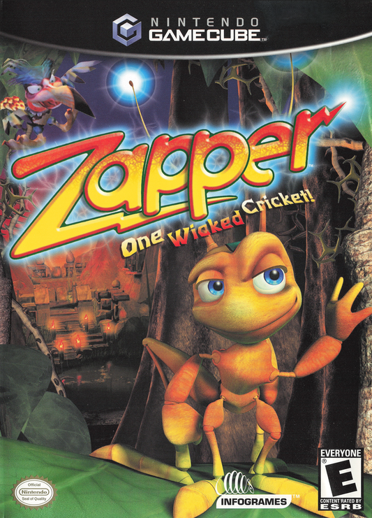 Zapper: One Wicked Cricket! | Nintendo GameCube