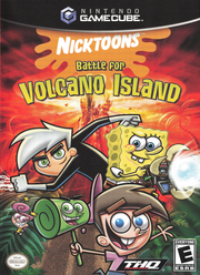 
Nicktoons: Battle for Volcano Island | Nintendo GameCube