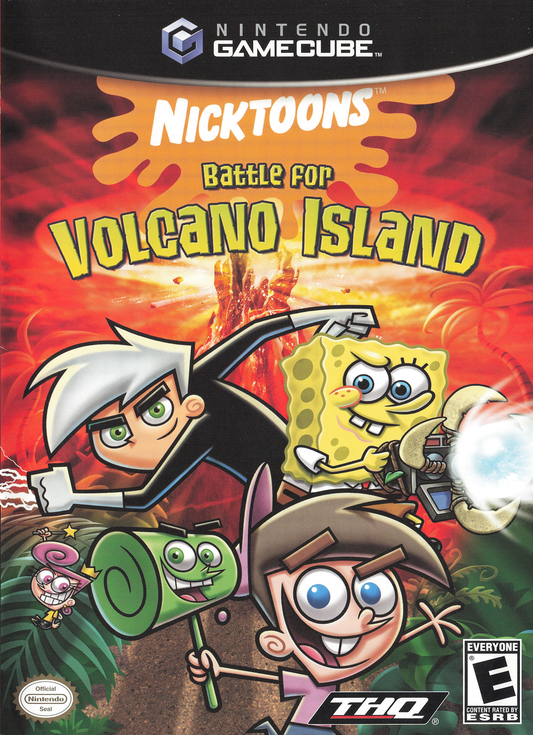 Nicktoons: Battle for Volcano Island | Nintendo GameCube