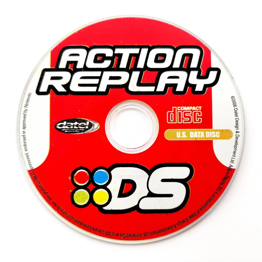Action Replay DS Nintendo GameCube Data Disc (Disc Only) | Nintendo GameCube