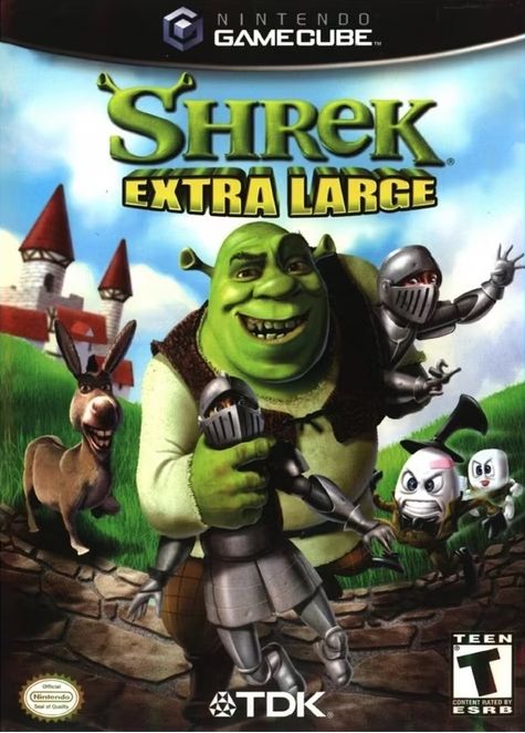 Shrek: Extra Large | Nintendo GameCube