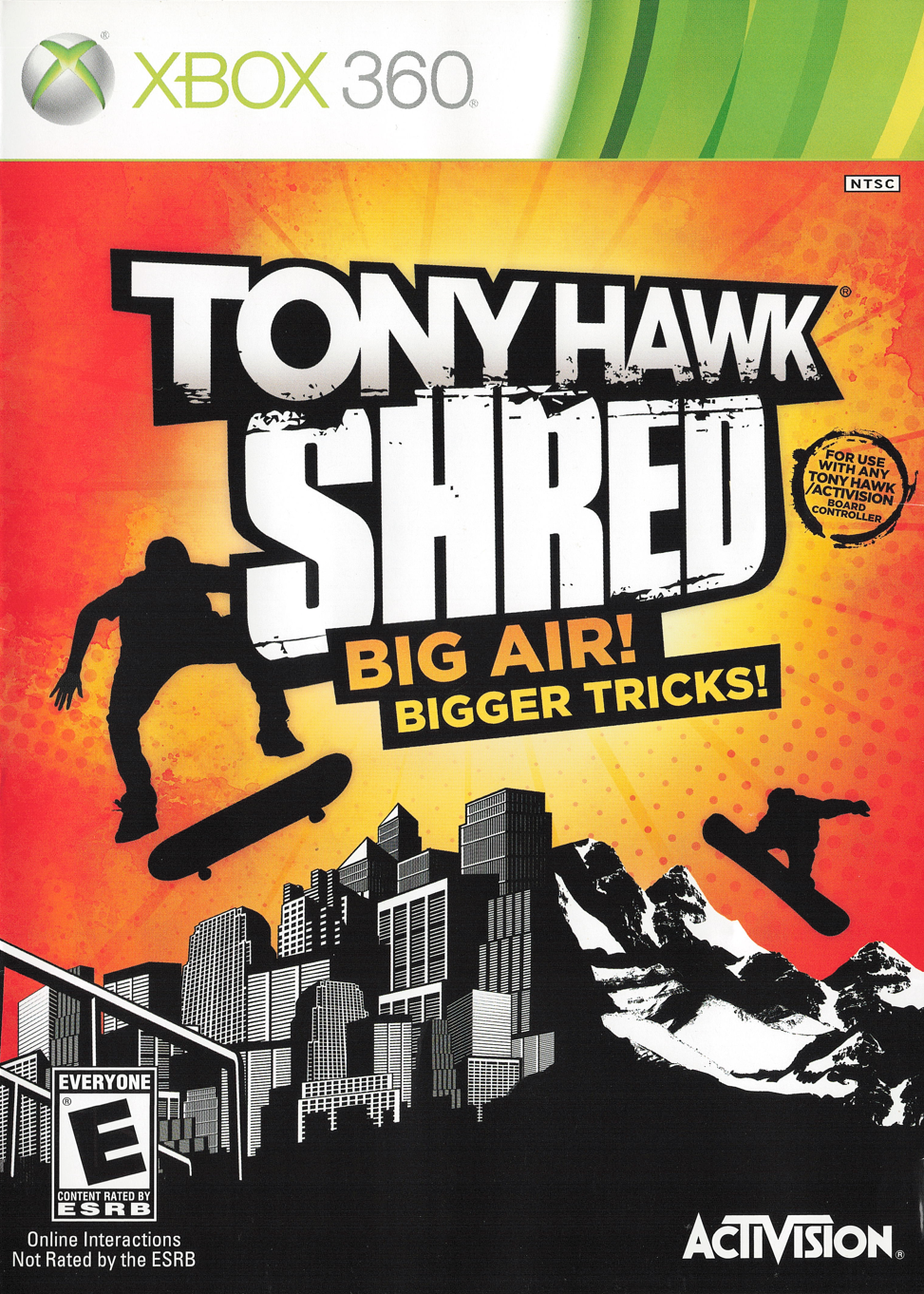 Tony Hawk: Shred | Xbox 360