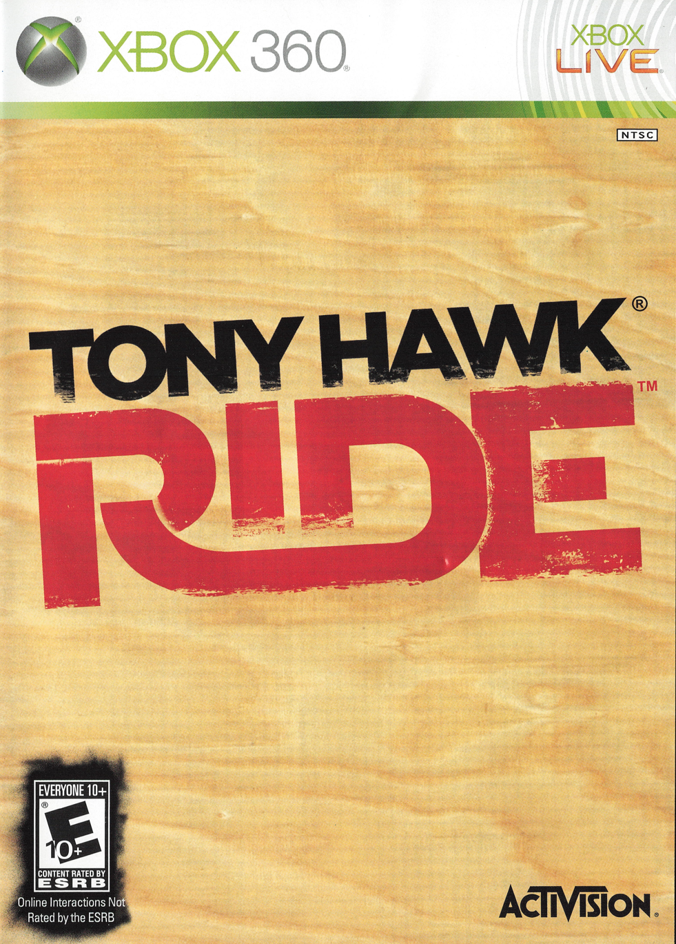 Tony Hawk: Ride | Xbox 360