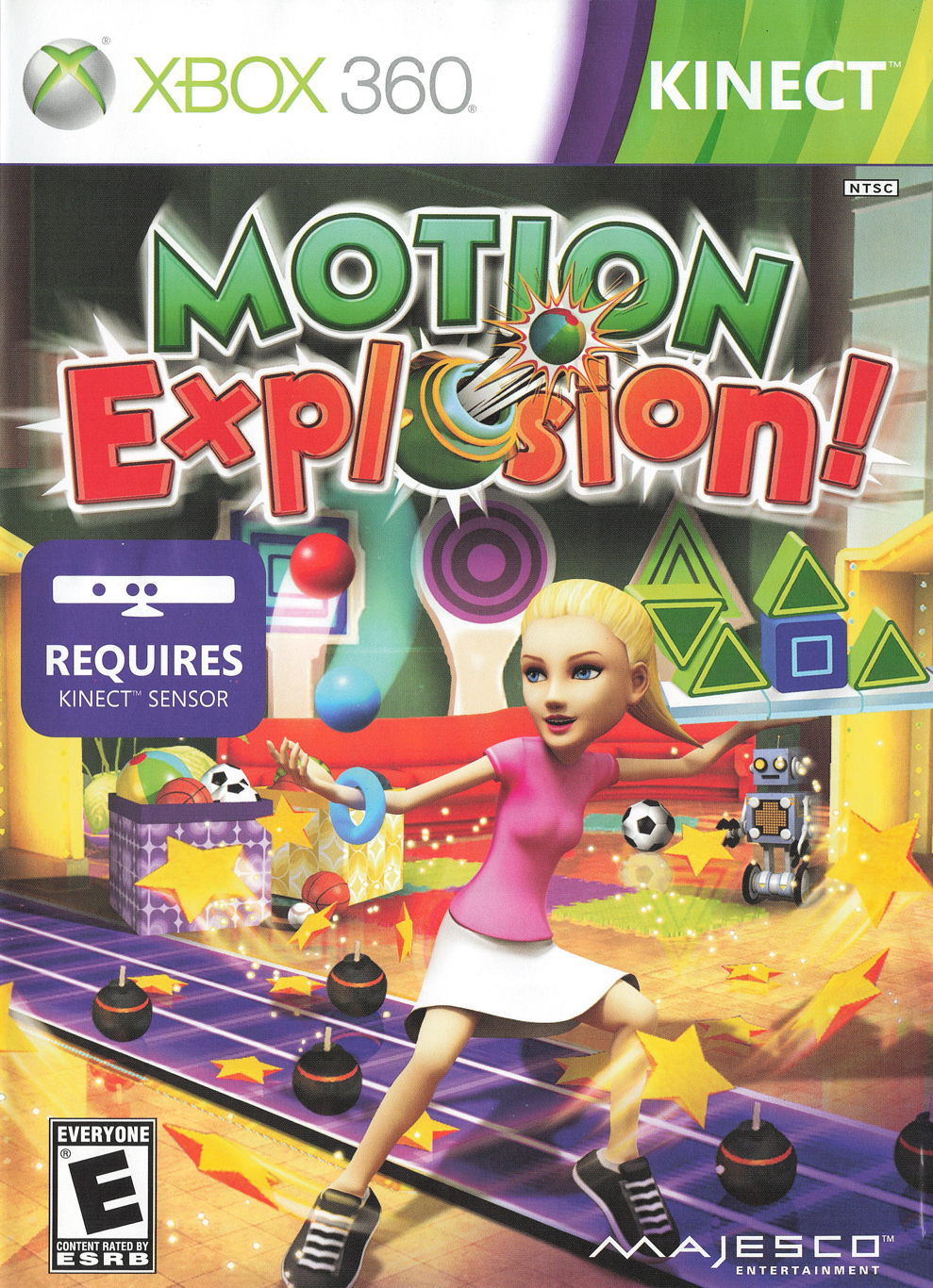 Motion Explosion! | Xbox 360 | Kinect