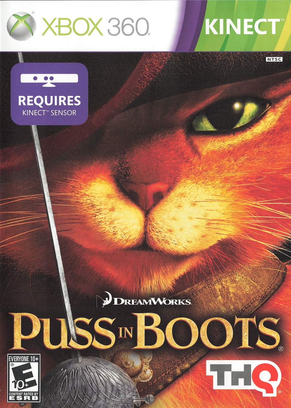 Puss in Boots | Xbox 360 | Kinect