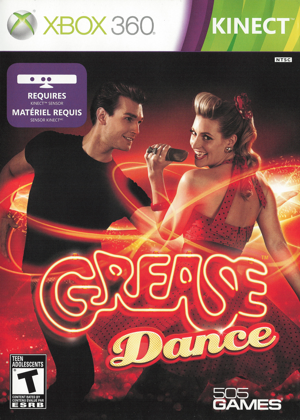 Grease Dance | Xbox 360 | Kinect