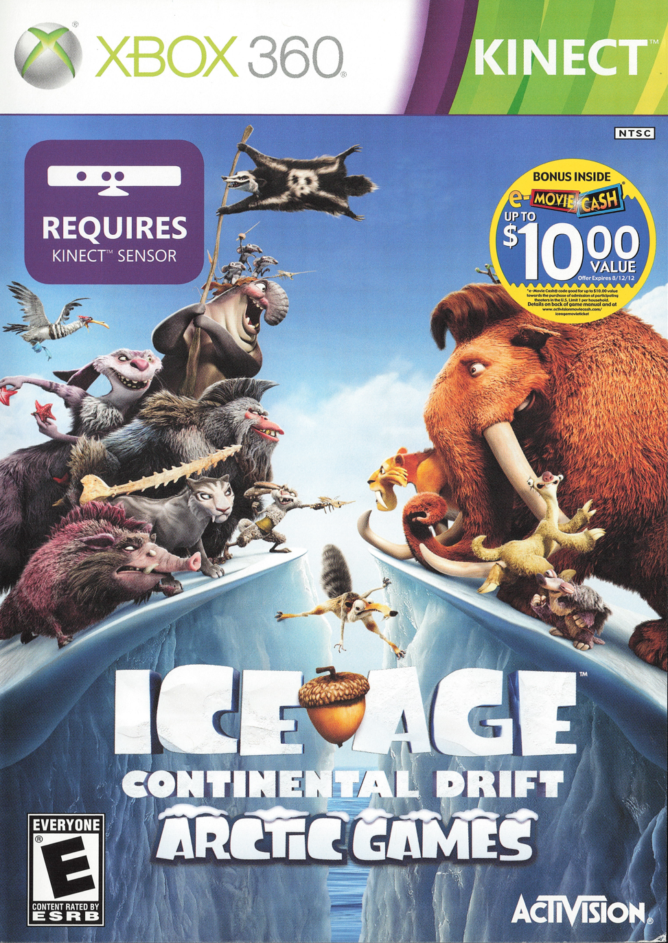 Ice Age: Continental Drift - Arctic Games | Xbox 360 | Kinect