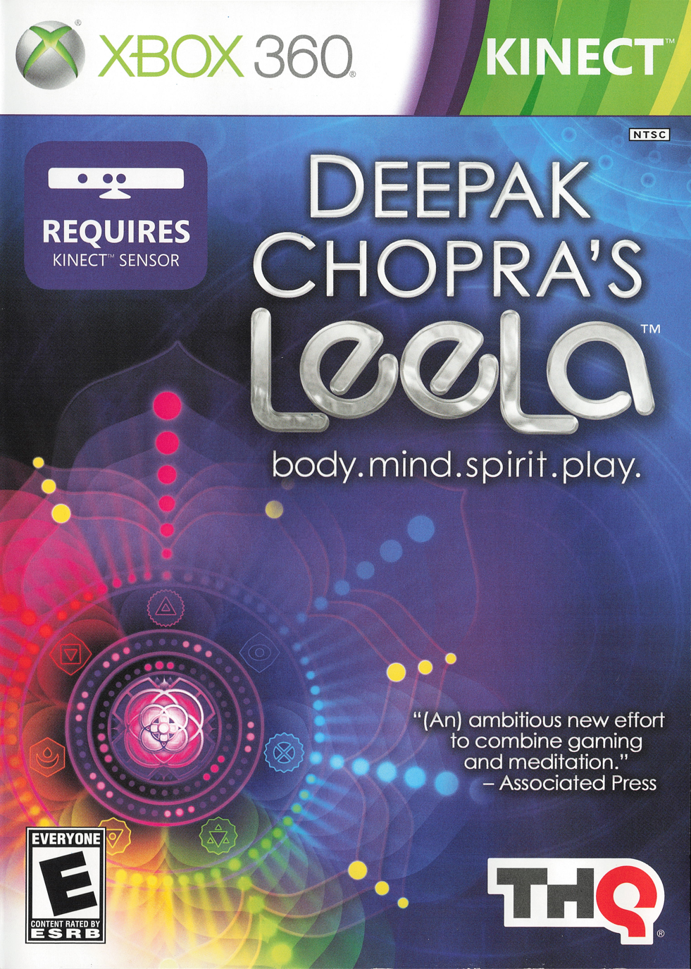 Deepak Chopra's Leela | Xbox 360 | Kinect