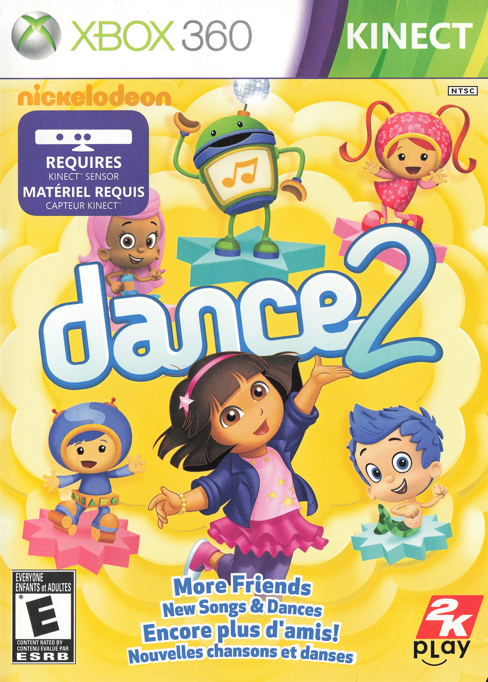 Nickelodeon Dance 2 | Xbox 360 | Kinect
