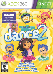 
Nickelodeon Dance 2 | Xbox 360 | Kinect