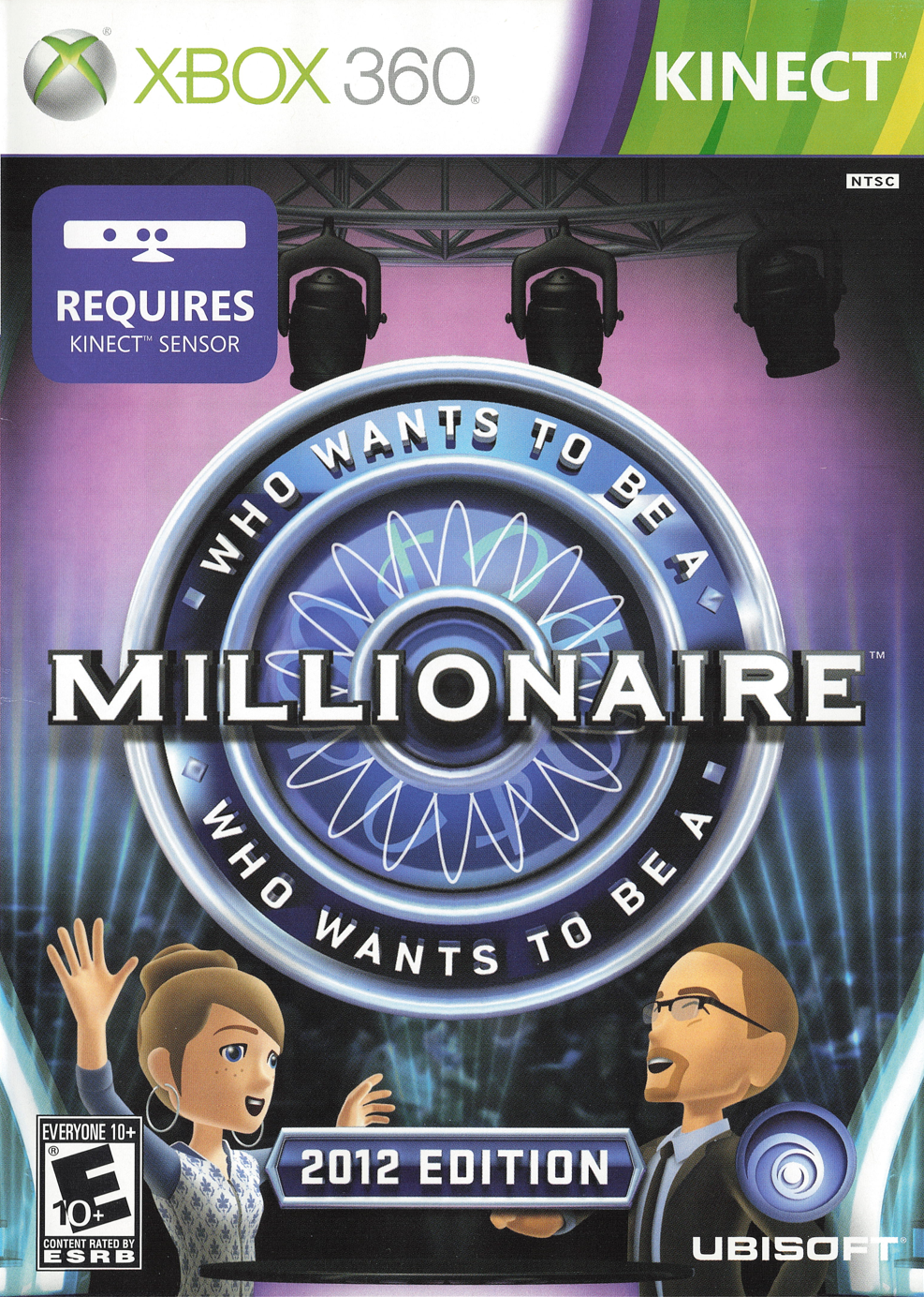 Who Wants to Be a Millionaire: 2012 Edition | Xbox 360 | Kinect
