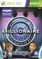 
Who Wants to Be a Millionaire: 2012 Edition | Xbox 360 | Kinect