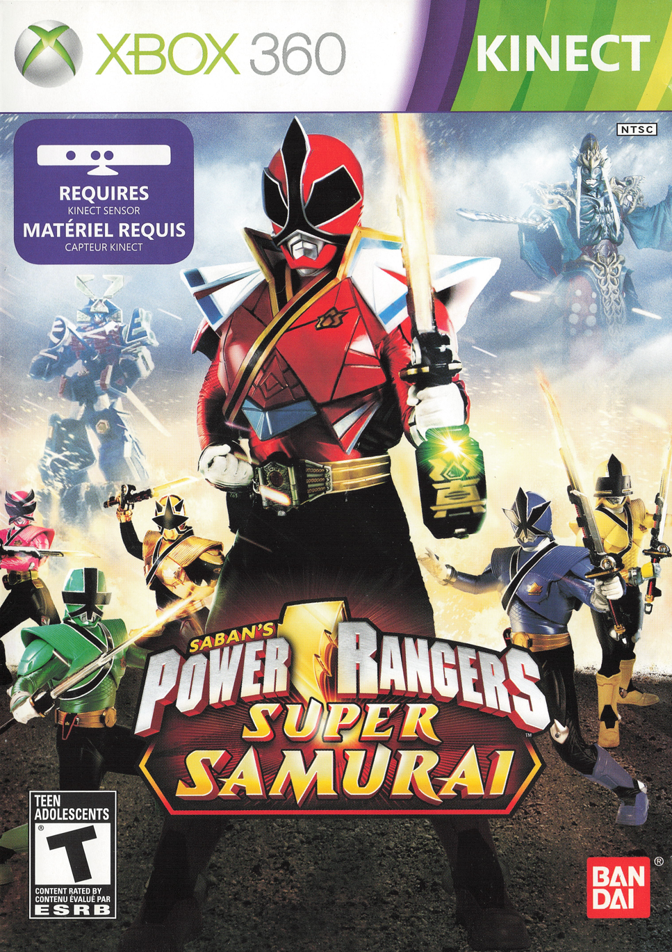 Power Rangers: Super Samurai | Xbox 360 | Kinect
