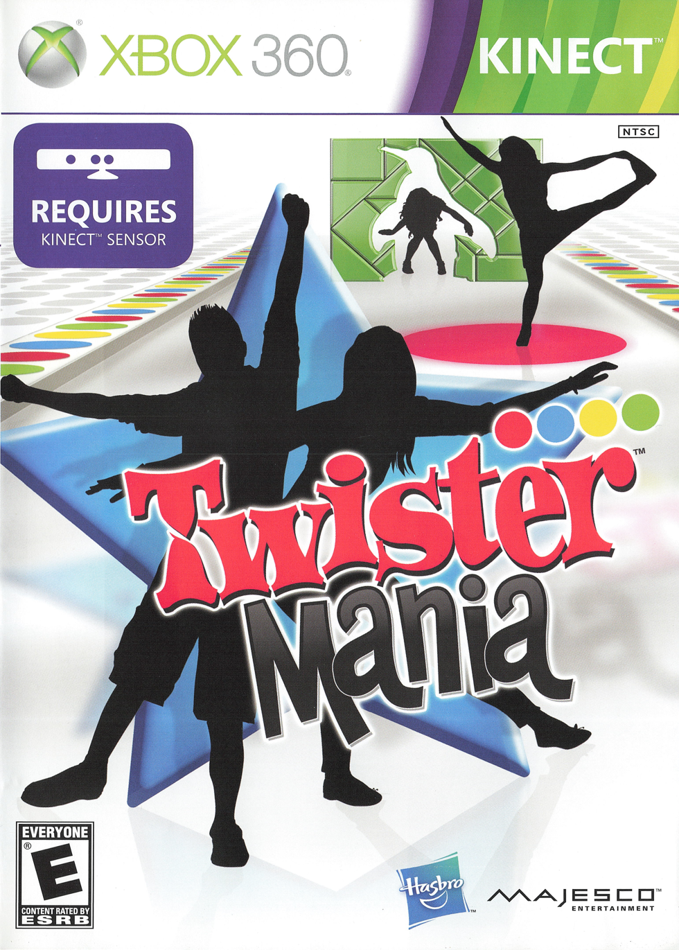 Twister Mania | Xbox 360 | Kinect