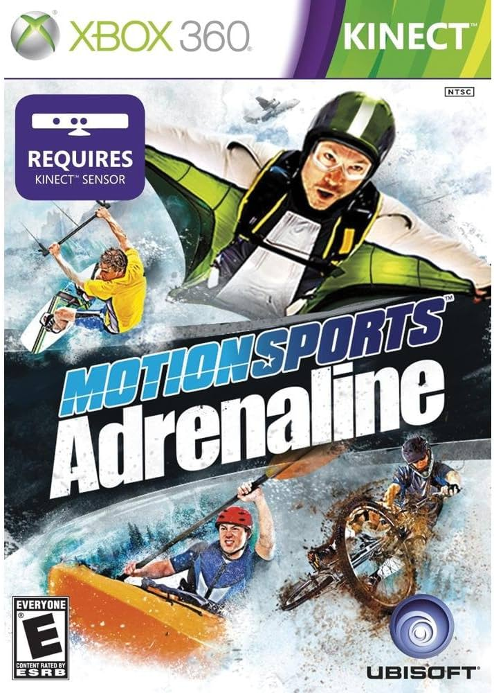 MotionSports Adrenaline | Xbox 360 | Kinect