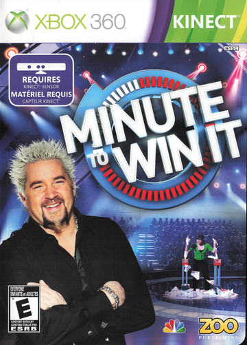 
Minute To Win It | Xbox 360 | Kinect