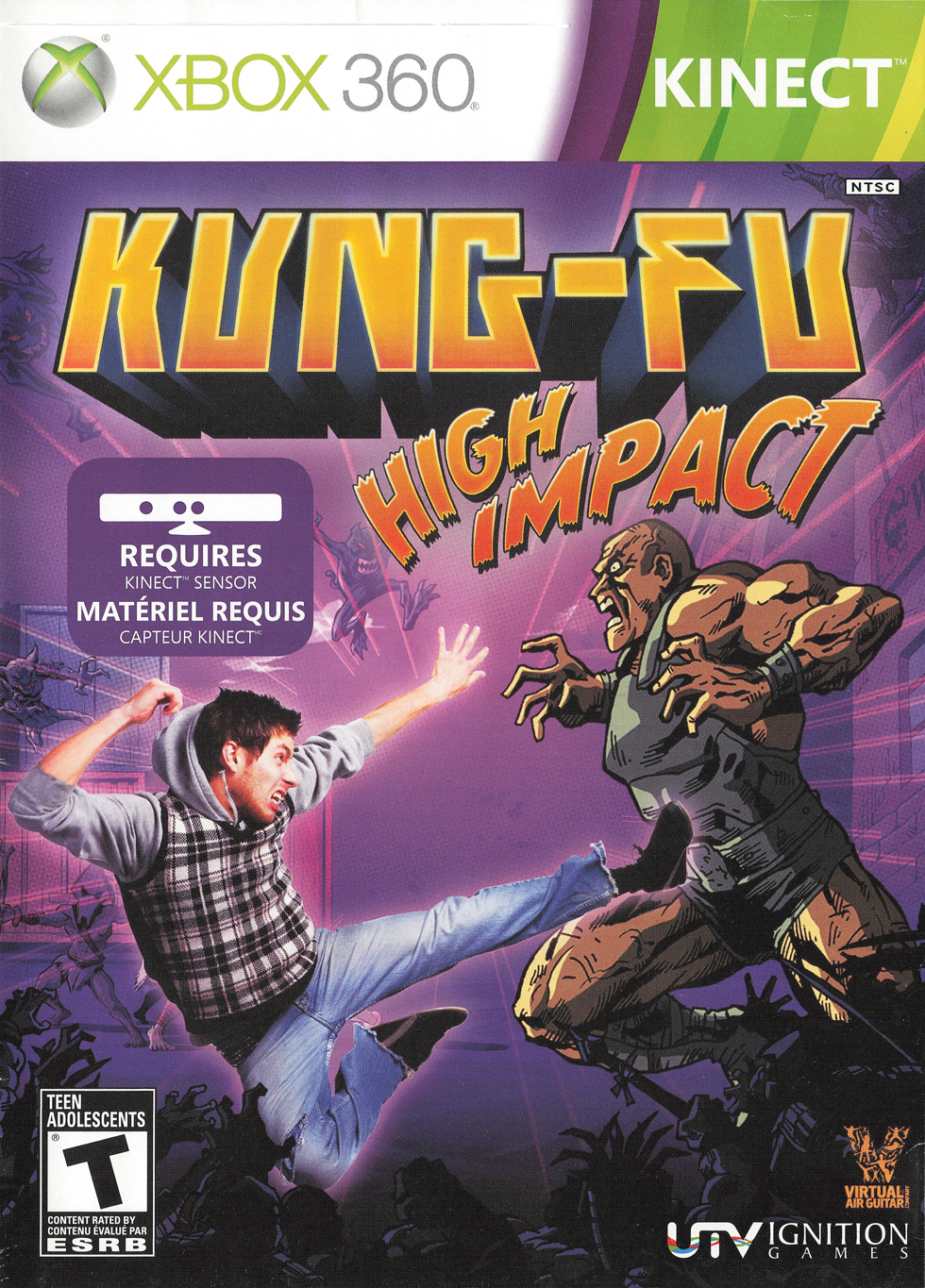 Kung-Fu: High Impact | Xbox 360 | Kinect
