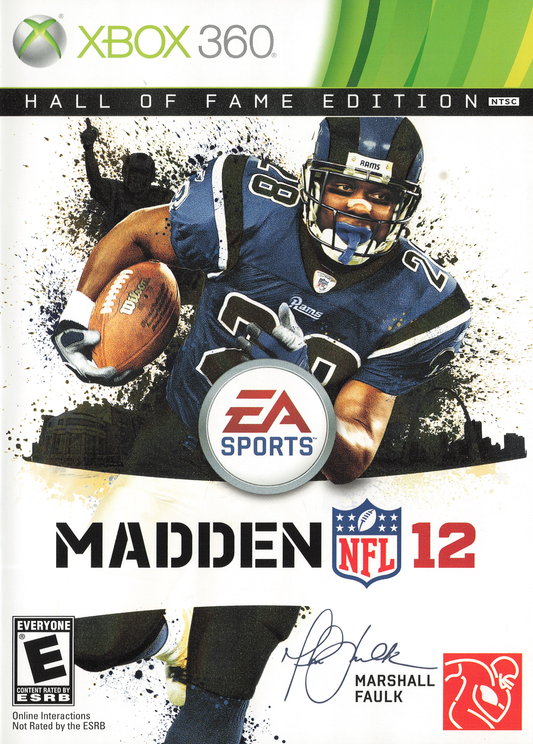 Madden NFL 12 (Hall of Fame Edition) | Xbox 360
