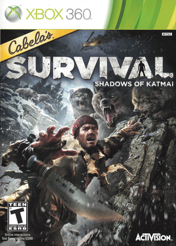 
Cabela's Survival: Shadows of Katmai | Xbox 360