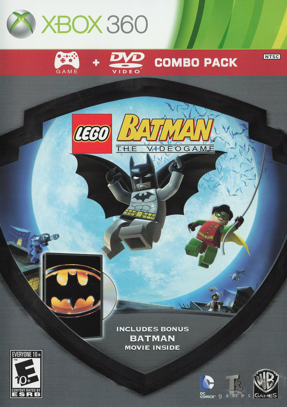 LEGO Batman The Video Game [Silver Shield] | Xbox 360