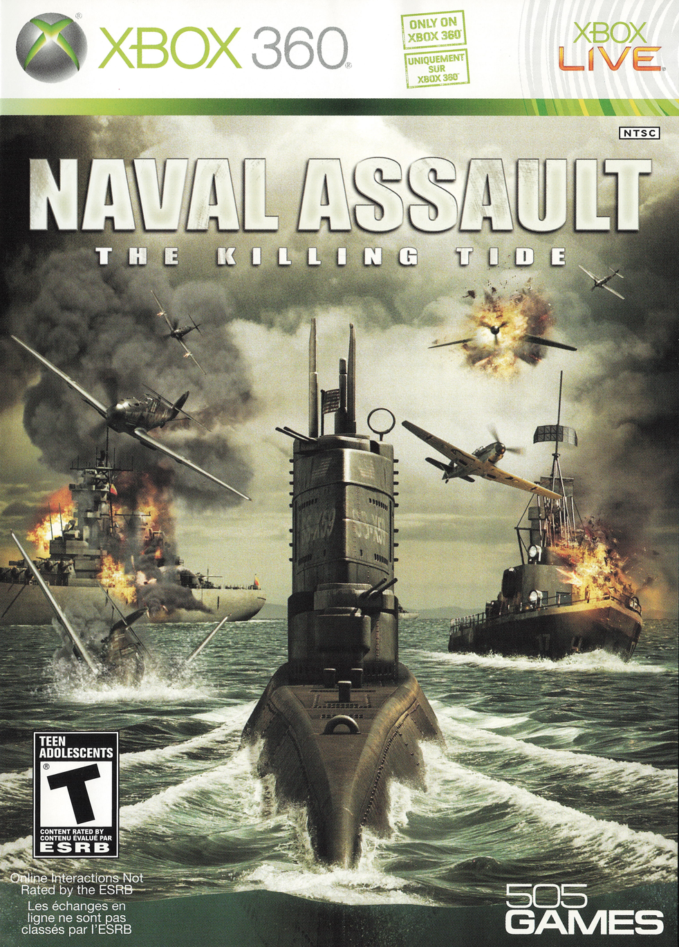 Naval Assault: The Killing Tide | Xbox 360