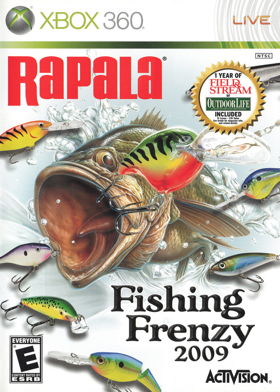 Rapala Fishing Frenzy 2009 | Xbox 360